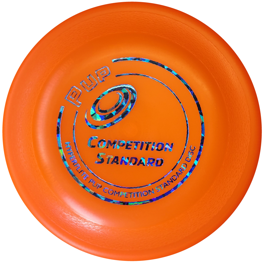 Hyperflite K10 Dog Disc Competition Standard Pup-orange